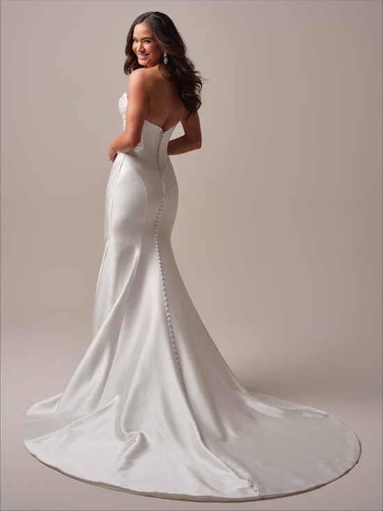 Maggie Sottero Melissa Fit and Flare Wedding Dress Alt52