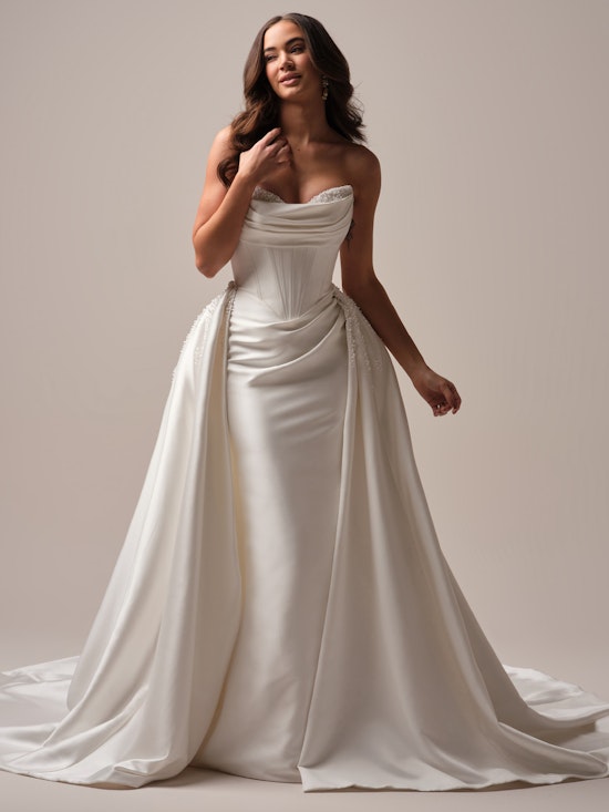 Maggie Sottero Melissa Fit and Flare Wedding Dress Alt54