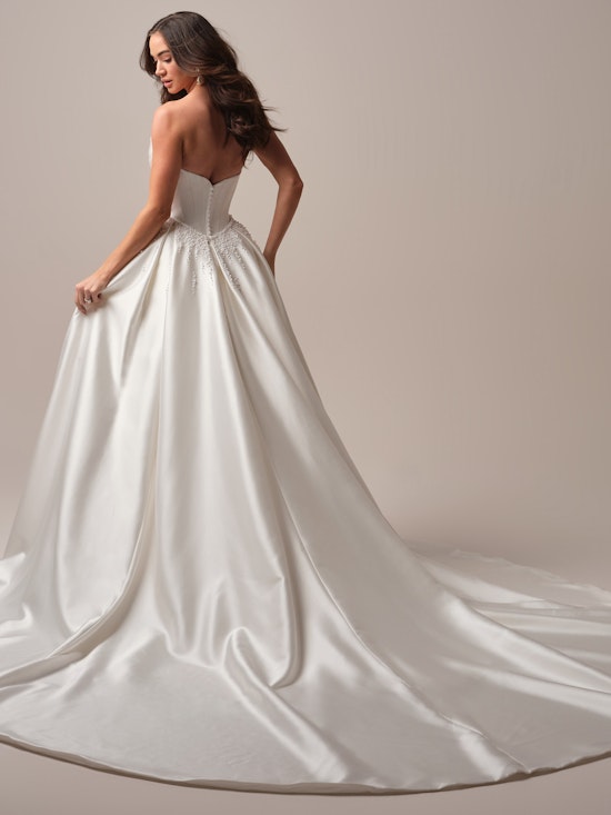 Maggie Sottero Melissa Fit and Flare Wedding Dress Alt56