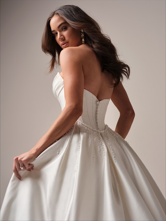 Maggie Sottero Melissa Fit and Flare Wedding Dress Alt57