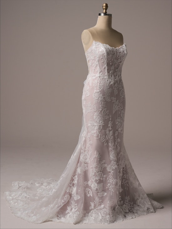 Maggie Sottero Meredith Fit and Flare Wedding Dress Alt100