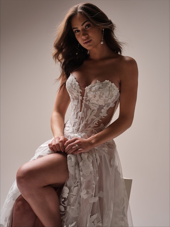 Maggie Sottero Natalie A line Wedding Dress Alt51