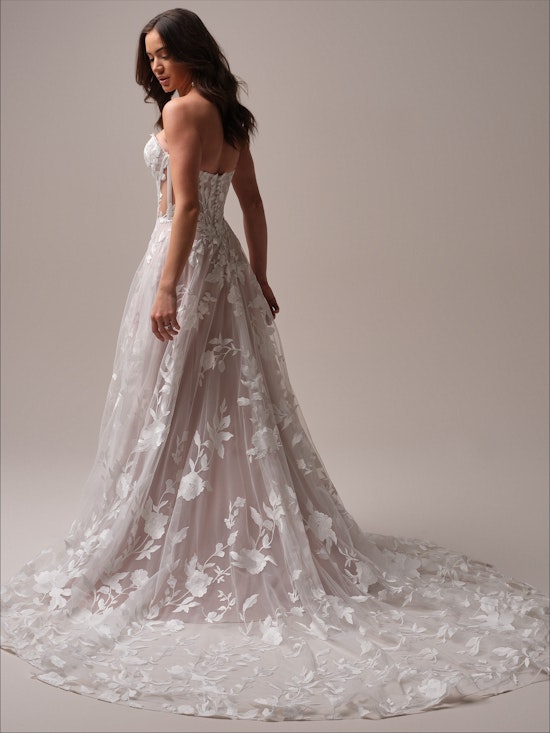Maggie Sottero Natalie A line Wedding Dress Alt54