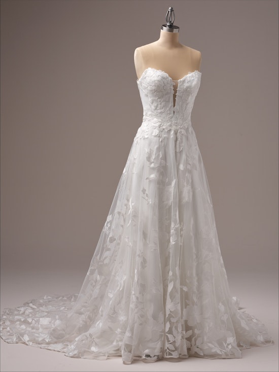 Maggie Sottero Natalie A line Wedding Dress Alt100