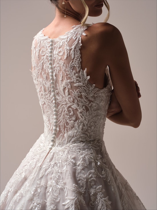 Maggie Sottero Nina A line Wedding Dress Alt53