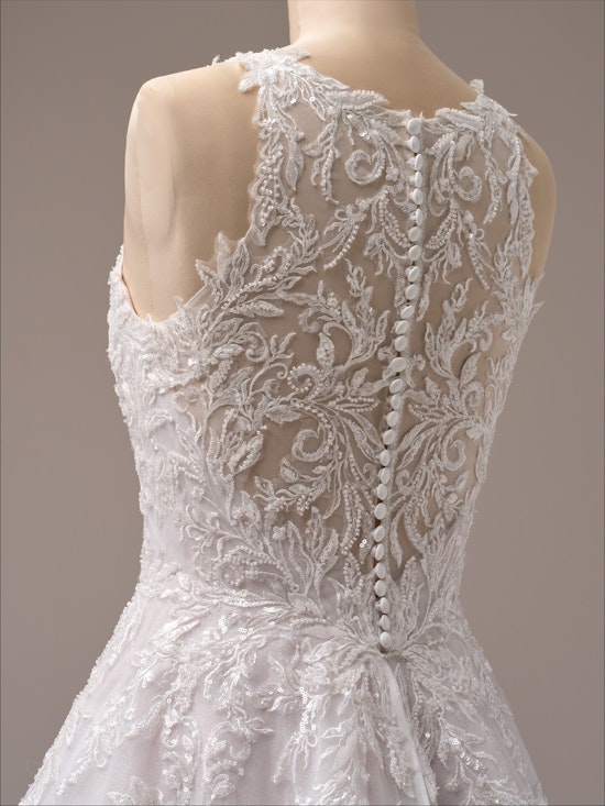 Maggie Sottero Nina A line Wedding Dress Alt102