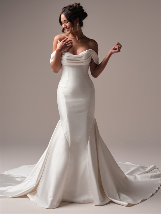 Maggie Sottero Odette Fit and Flare Wedding Dress Alt50