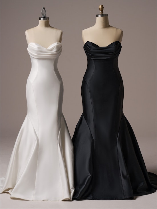 Maggie Sottero Odette Fit and Flare Wedding Dress Color3