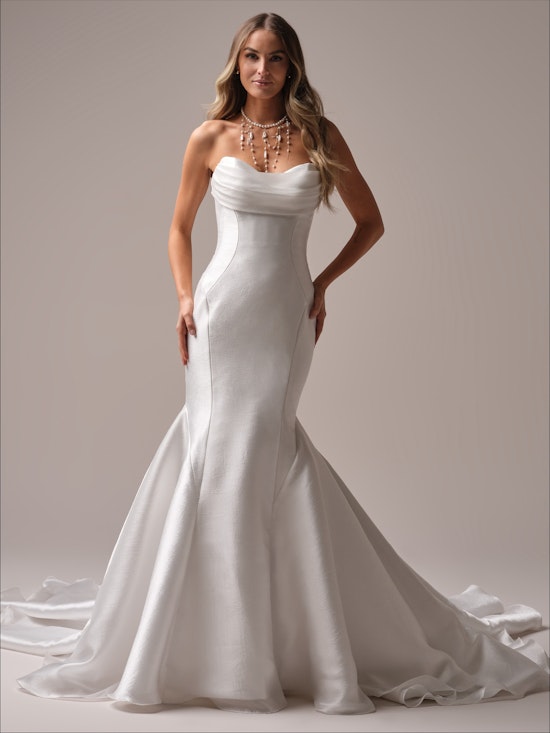 Maggie Sottero Odette Marie Fit and Flare Wedding Dress Alt51