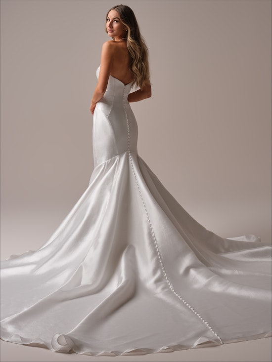 Maggie Sottero Odette Marie Fit and Flare Wedding Dress Alt54