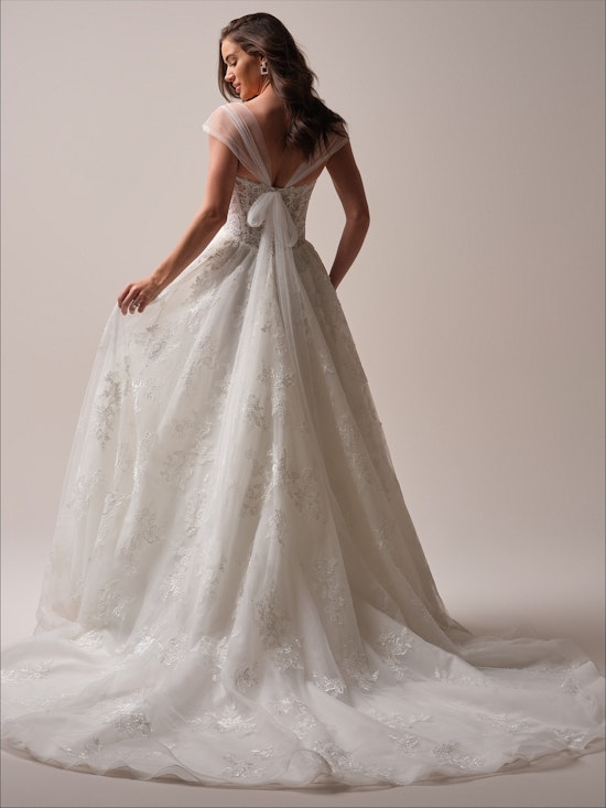 Maggie Sottero Prescott Ballgown Wedding Dress Alt52