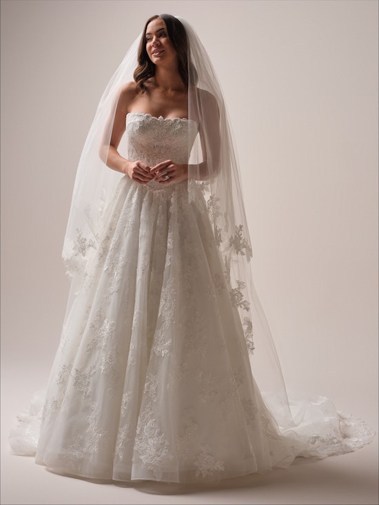 Maggie Sottero Prescott Ballgown Wedding Dress Alt55