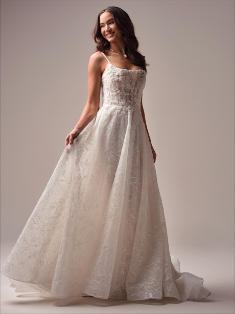 Maggie Sottero Salvadora A line Wedding Dress Alt50