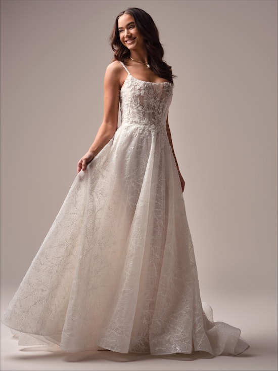 Maggie Sottero Salvadora A line Wedding Dress Alt50