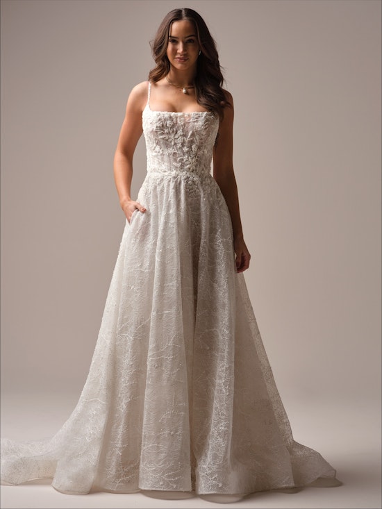 Maggie Sottero Salvadora A line Wedding Dress Alt52
