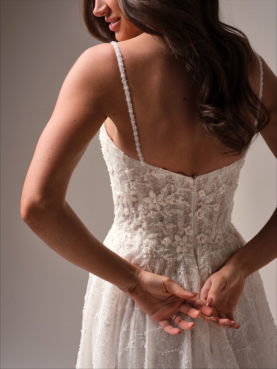 Maggie Sottero Salvadora A line Wedding Dress Alt54
