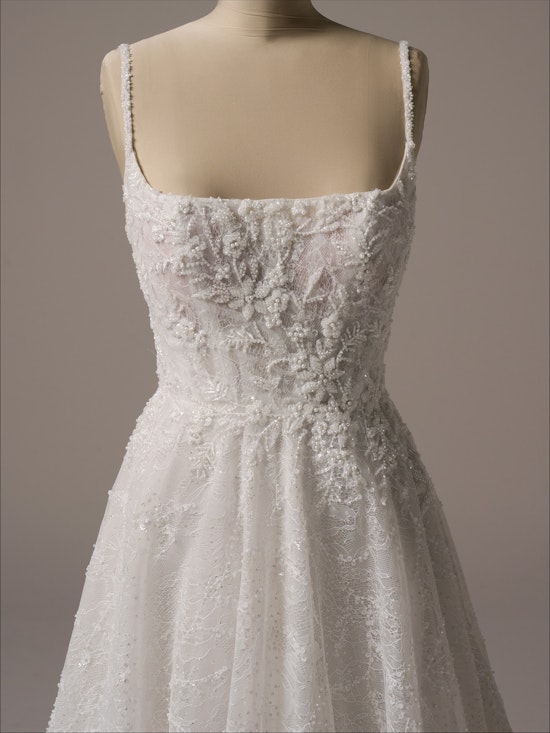 Maggie Sottero Salvadora A line Wedding Dress Color2