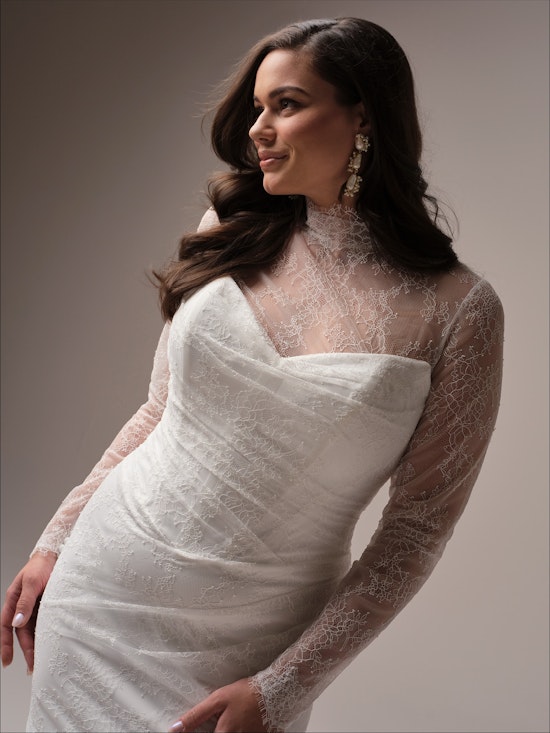 Maggie Sottero Sasha Sheath Wedding Dress Curve-Alt59