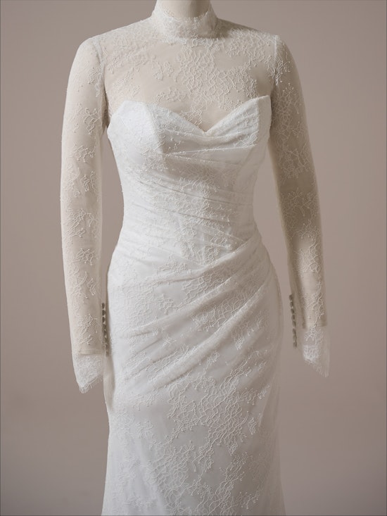 Maggie Sottero Sasha Sheath Wedding Dress Alt103