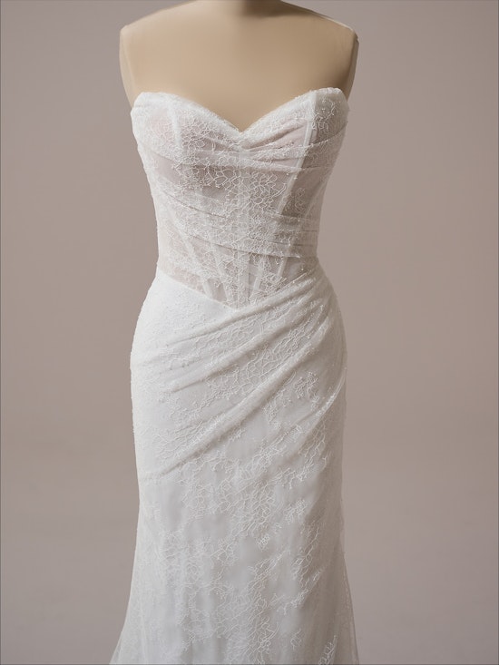 Maggie Sottero Sasha Sheath Wedding Dress Color1
