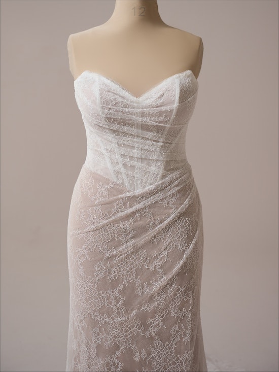 Maggie Sottero Sasha Sheath Wedding Dress Color2