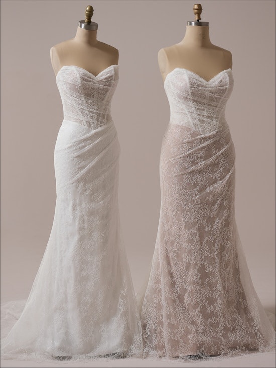 Maggie Sottero Sasha Sheath Wedding Dress Color3