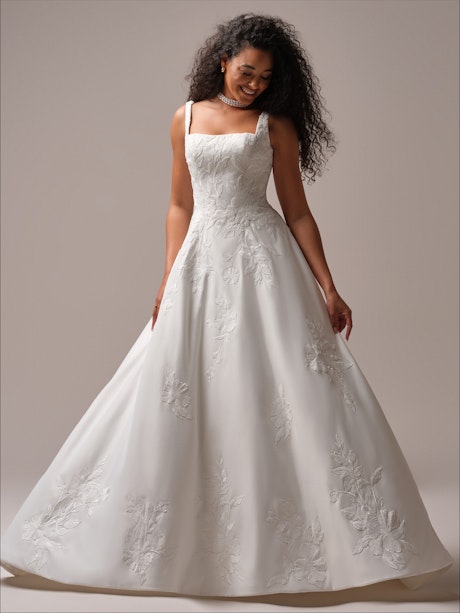 Maggie Sottero Sheridan A line Wedding Dress Alt50