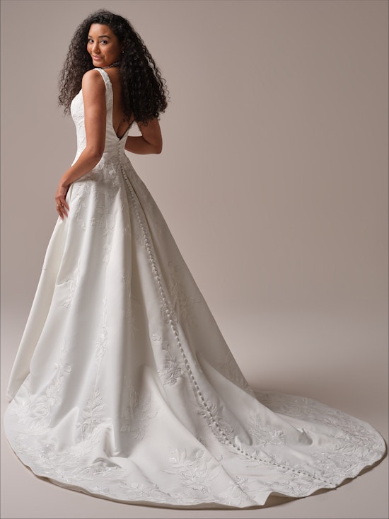 Maggie Sottero Sheridan A line Wedding Dress Alt52