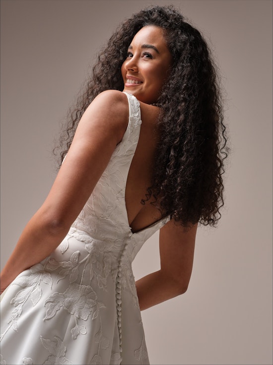Maggie Sottero Sheridan A line Wedding Dress Alt53
