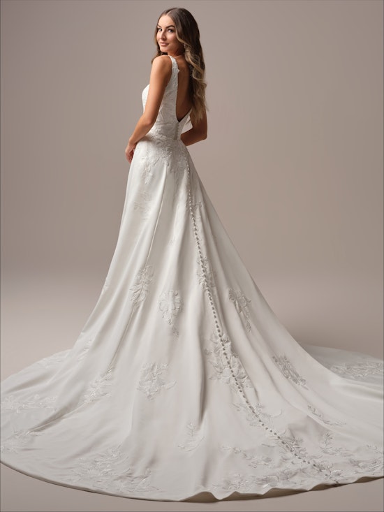 Maggie Sottero Sheridan Lane Fit and Flare Wedding Dress Alt53