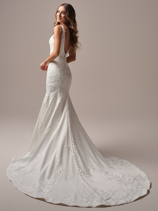 Maggie Sottero Sheridan Lane Fit and Flare Wedding Dress Alt54