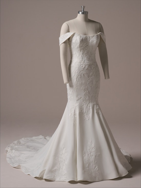 Maggie Sottero Sheridan Lane Fit and Flare Wedding Dress Alt103