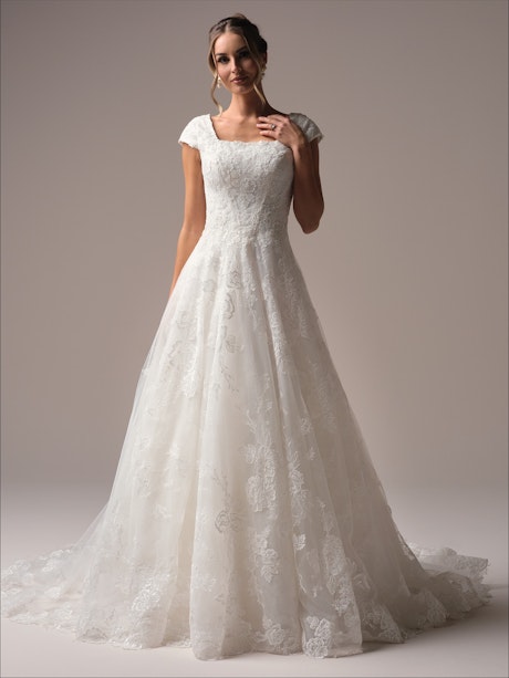 Maggie Sottero Skylar Leigh Ballgown Wedding Dress Alt50