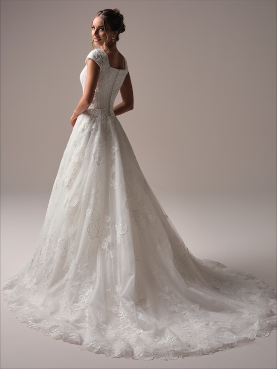 Maggie Sottero Skylar Leigh Ballgown Wedding Dress Alt52