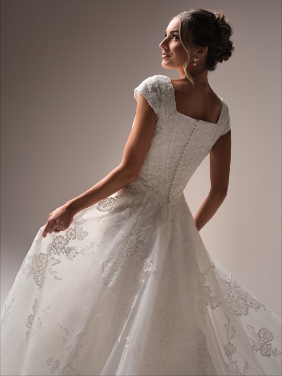 Maggie Sottero Skylar Leigh Ballgown Wedding Dress Alt53