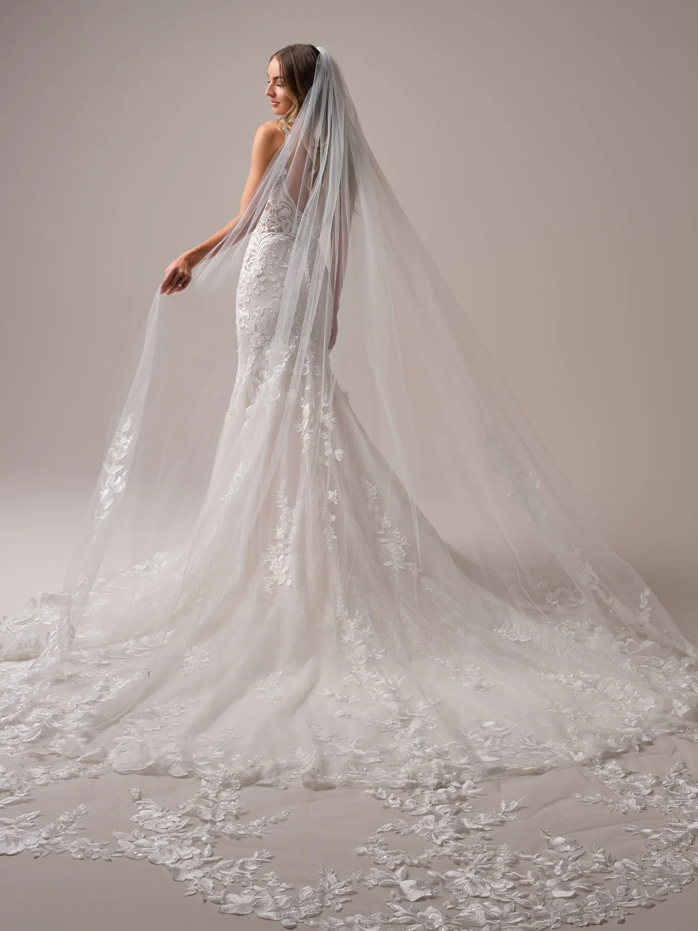Sonoma Sexy Low-Back Lace Mermaid Bridal Gown | Maggie Sottero