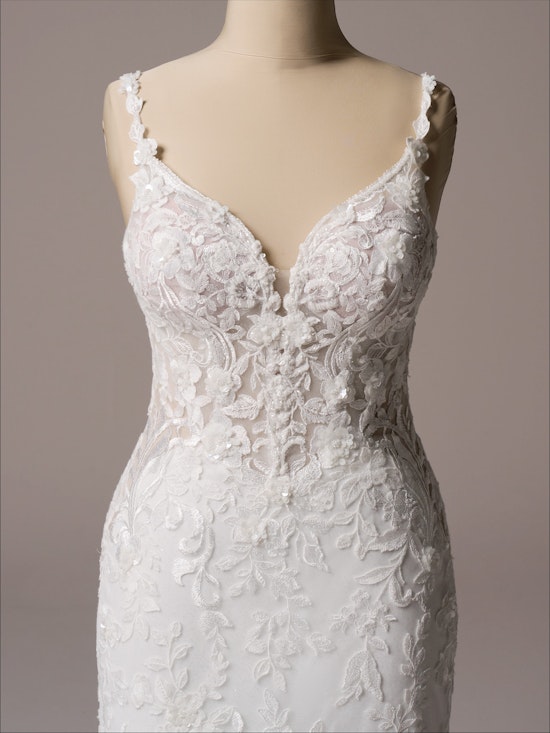 Maggie Sottero Sonoma Fit and Flare Wedding Dress Color1