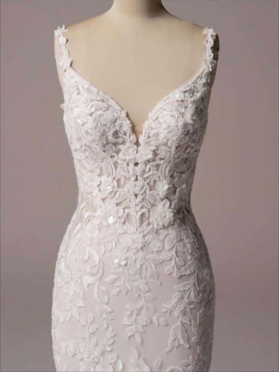 Maggie Sottero Sonoma Fit and Flare Wedding Dress Color2