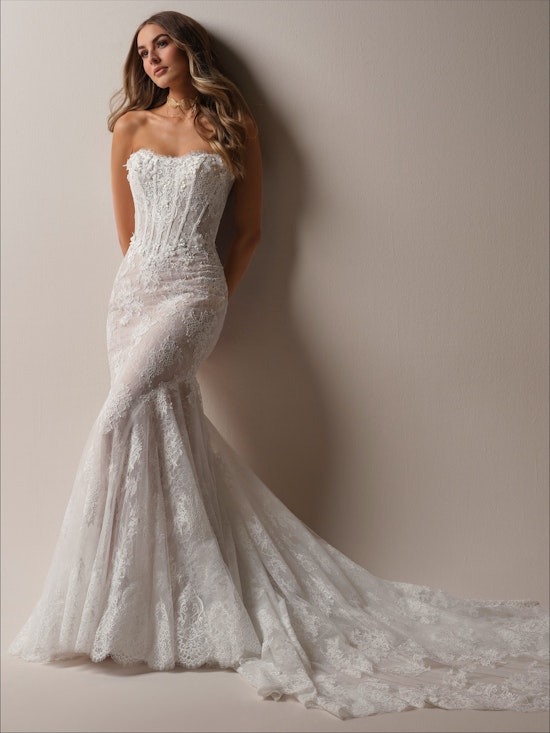 Maggie Sottero Takera Fit and Flare Wedding Dress Alt50