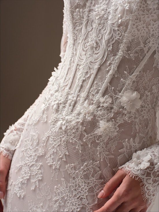 Maggie Sottero Takera Fit and Flare Wedding Dress Alt53