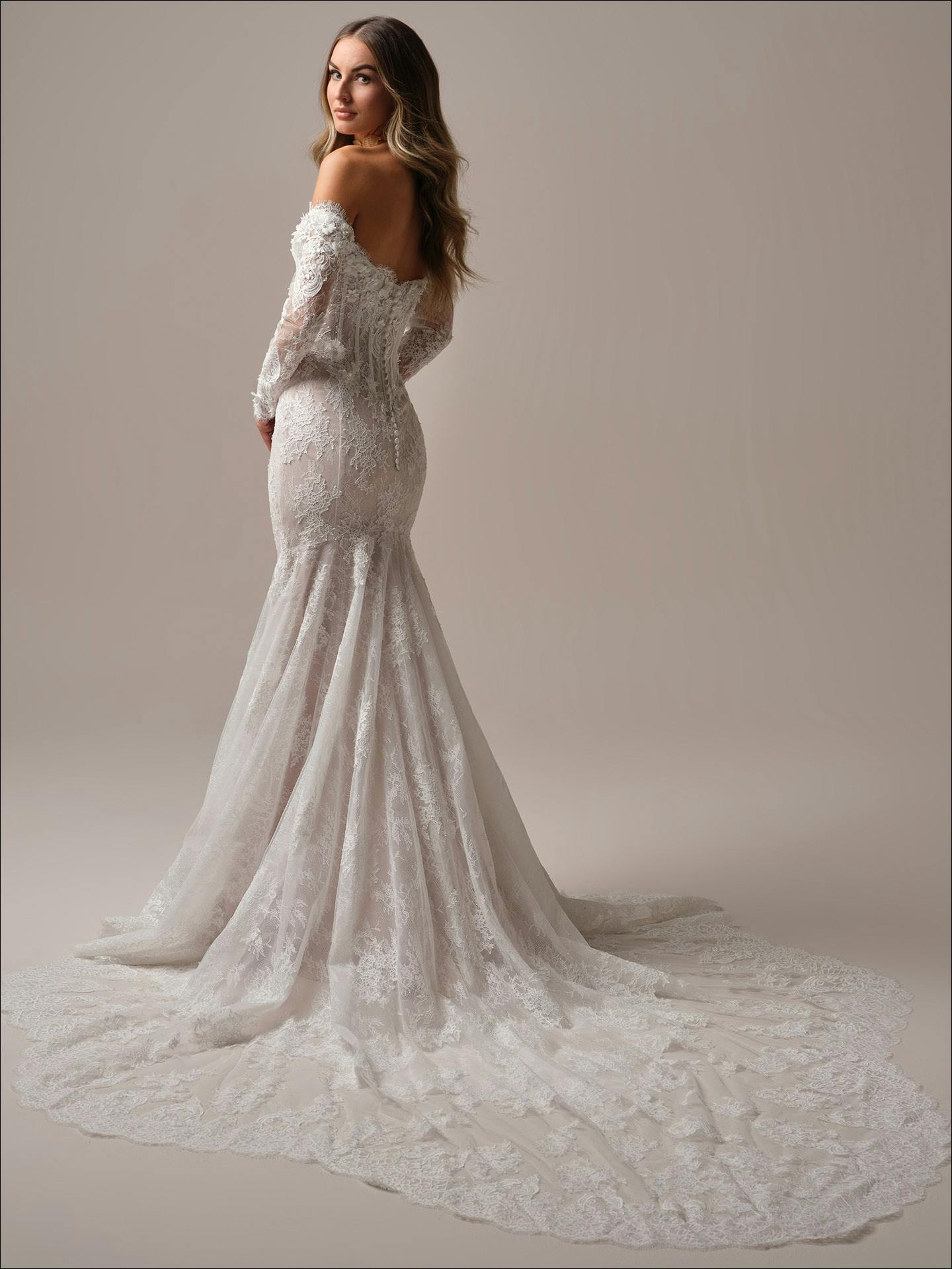 【値下げ承ります！】 MAGGIE SOTTERO　ウェディングドレス Maggie Sottero Winter - Angela's Bridal