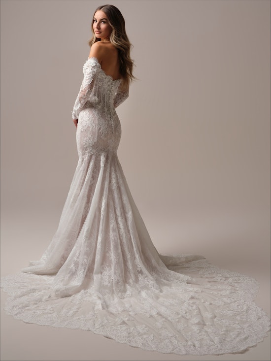 Maggie Sottero Takera Fit and Flare Wedding Dress Alt54