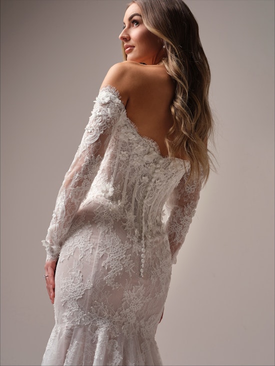 Maggie Sottero Takera Fit and Flare Wedding Dress Alt55