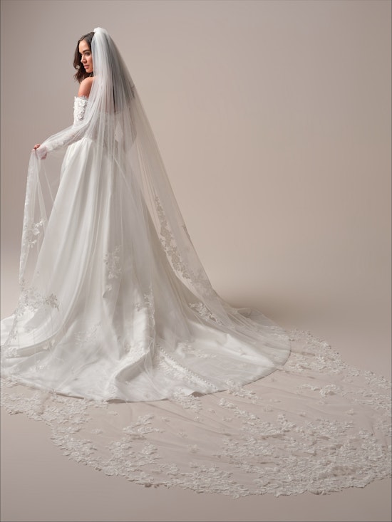 Maggie Sottero Takera Lane A line Wedding Dress Alt56