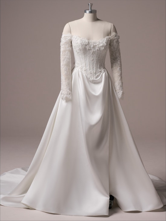 Maggie Sottero Takera Lane Fit and Flare Wedding Dress Alt100
