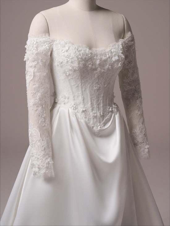 Maggie Sottero Takera Lane Fit and Flare Wedding Dress Alt101