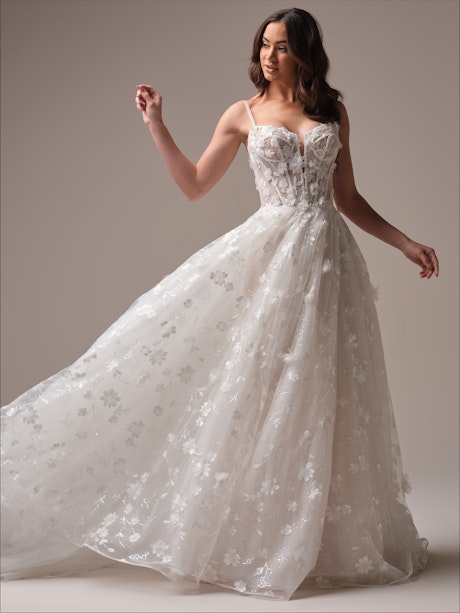 Maggie Sottero Wallis Ballgown Wedding Dress Alt50