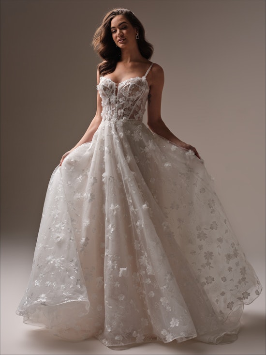 Maggie Sottero Wallis Ballgown Wedding Dress Alt52