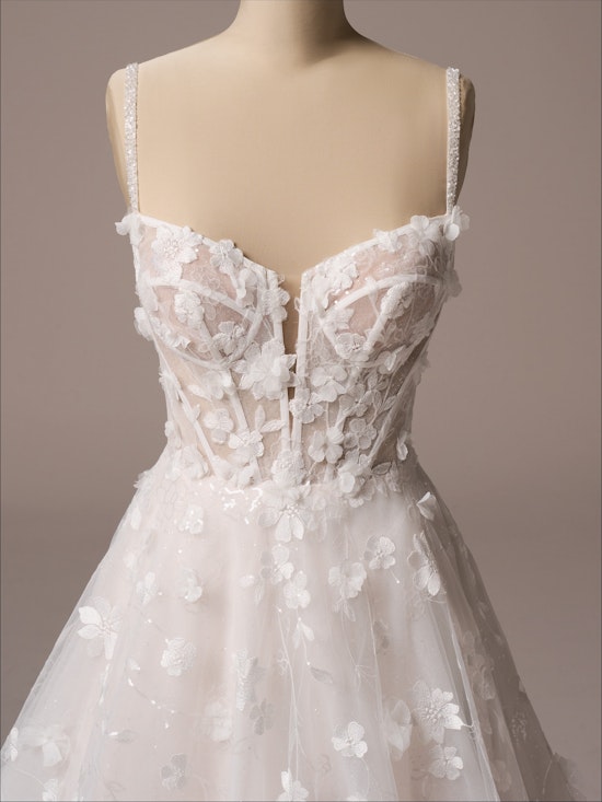 Maggie Sottero Wallis Ballgown Wedding Dress Color2