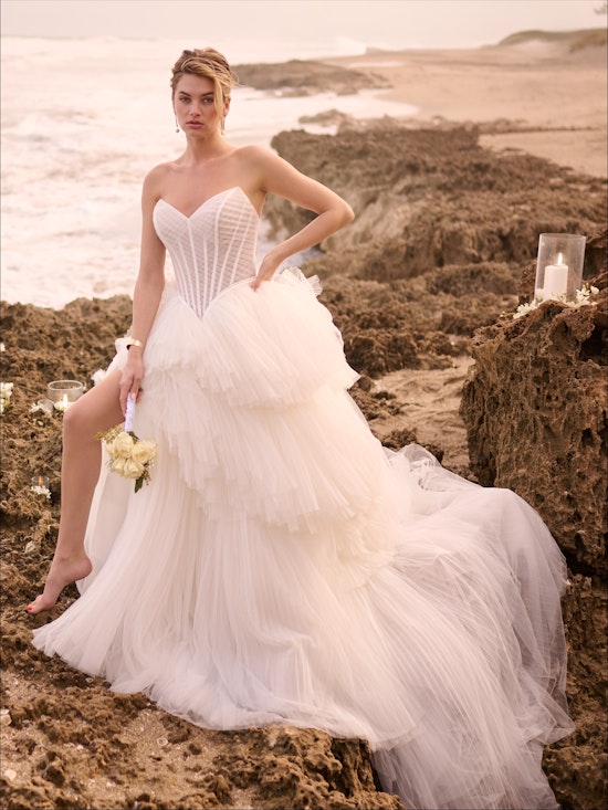 Maggie Sottero Yurianna Ballgown Wedding Dress PROMO11